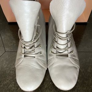 repetto ballet leather ankle boots Size 37.5. Worn once as they were too small.